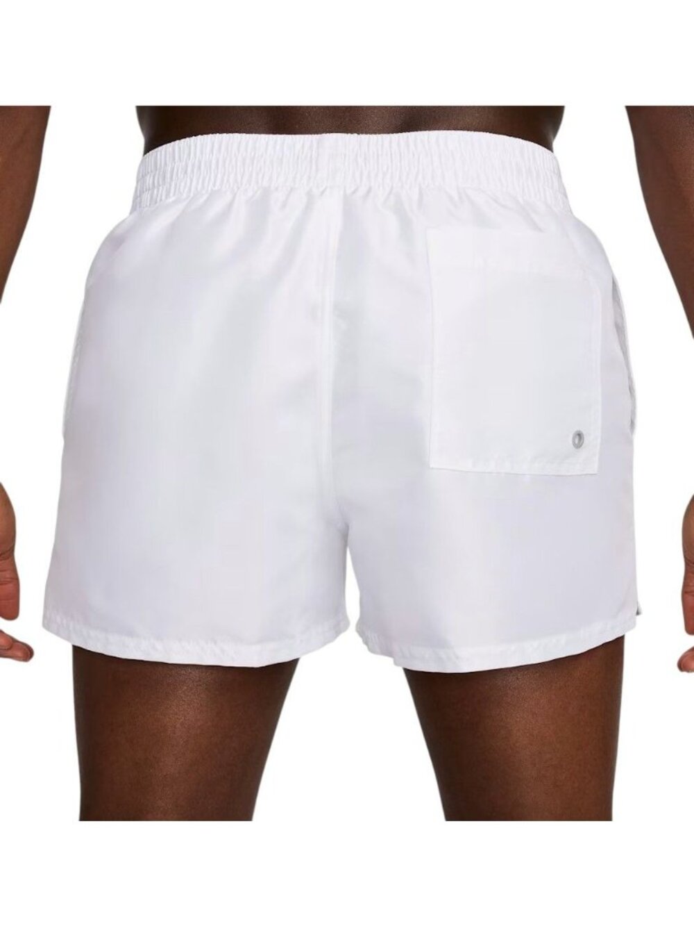 Nike Swim White Essential 3" Volley Shorts NESSD452-100 Men’s XL New with Tags - Picture 4 of 10
